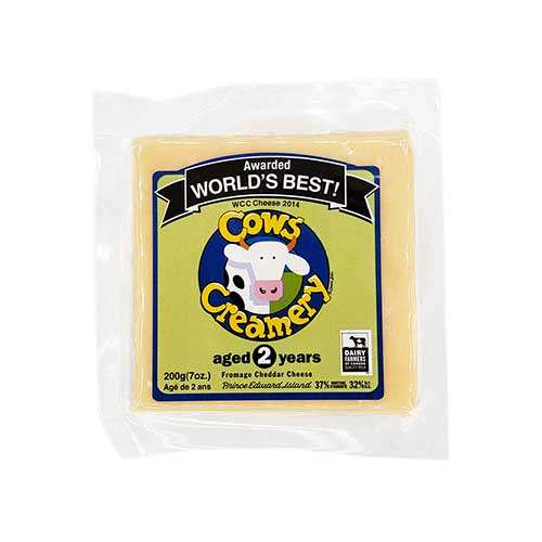 Cows Creamery – Cheddar Aged 2 Years
