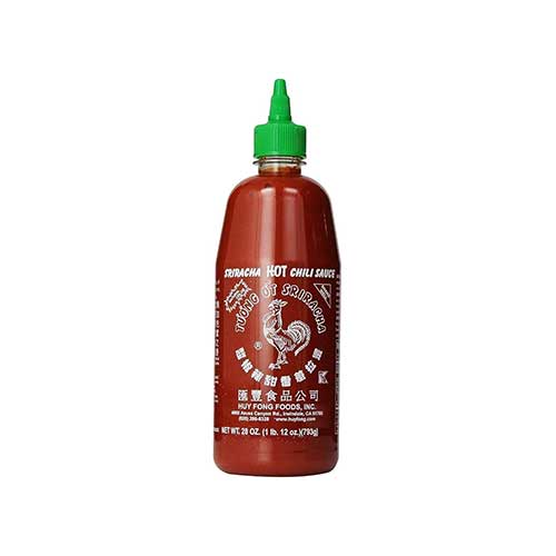 Huy Fong Sriracha – Hot Chili Sauce