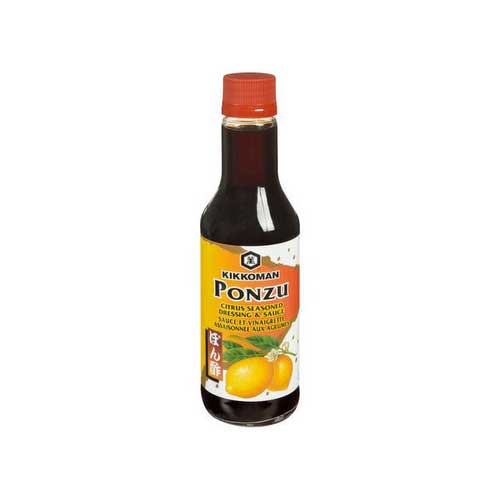 Kikkoman Ponzu Citrus Seasoned Dressing Sauce
