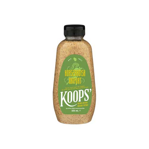 Koops’ Horseradish Mustard