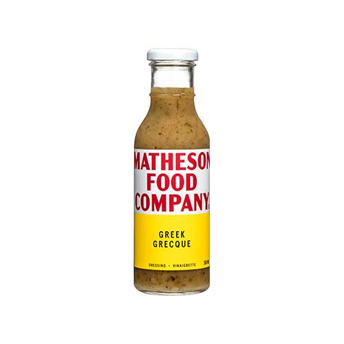 Matheson Food Company Greek Dressing