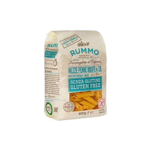 Rummo Mezze Penne Rigate n°28 – gluten-free