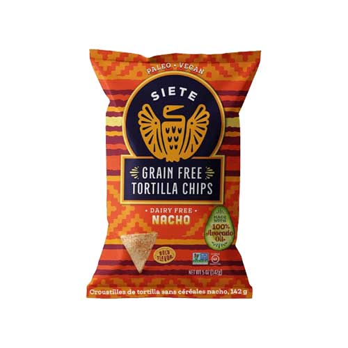 Siete Grain-Free Tortilla Chips – Nacho