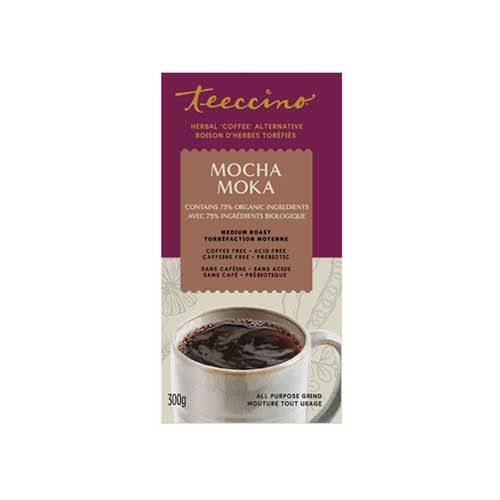 Teeccino Herbal Coffee – Mocha Chicory