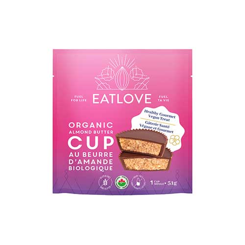 EatLove Organic Almond Butter Cup