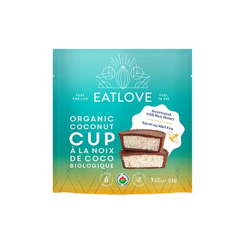 EatLove Organic Coconut Cup