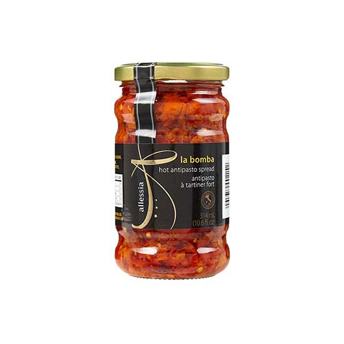 Allessia La Bomba – Hot Antipasto Spread