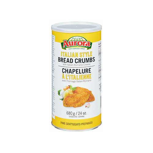 Aurora Italian Style Bread Crumbs With Italian Romano Cheese