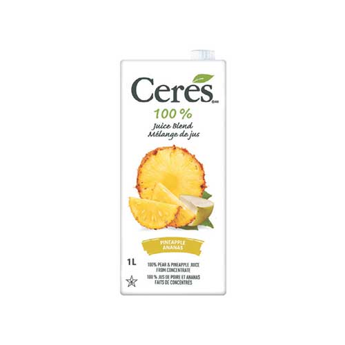 Ceres 100% Juice Blend – Pineapple