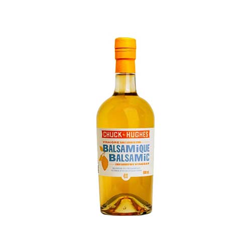 Chuck Hughes Lemon Flavoured White Balsamic Vinegar