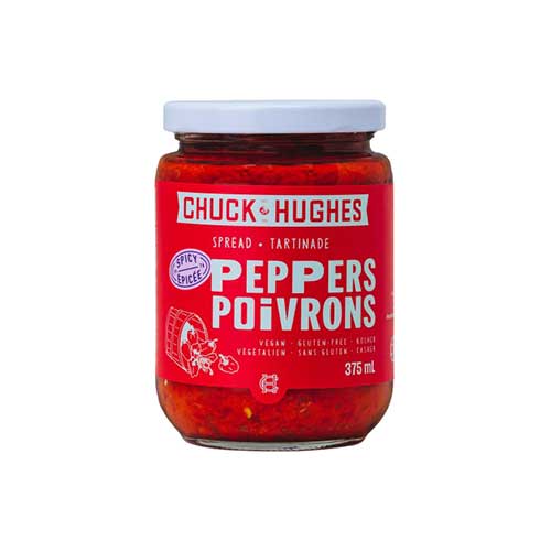 Chuck Hughes Spicy Pepper Spread