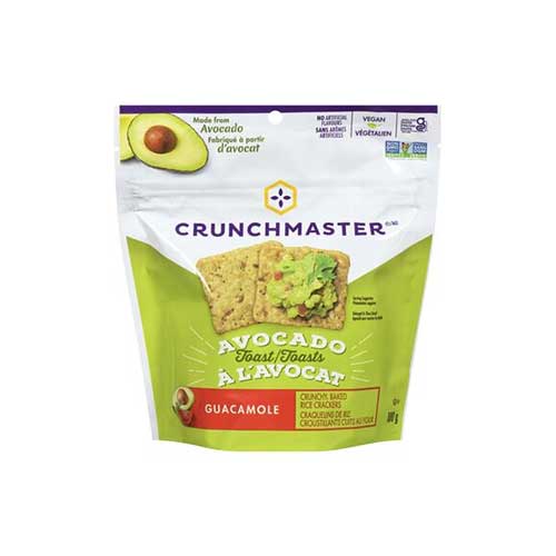 Crunchmaster Avocado Toast – Guacamole