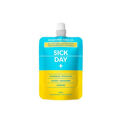 Goodvibes Juice Shot – Sick Day