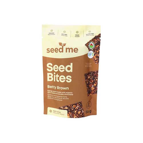 Seed Me Seed Bites – Betty Brown