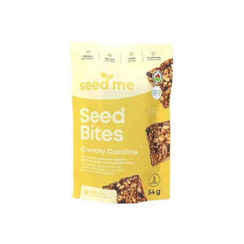 Seed Me Seed Bites – Crunchy Caroline