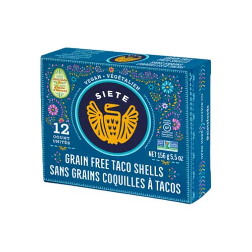 Siete Grain-Free Taco Shells