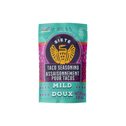 Siete Taco Seasoning – Mild