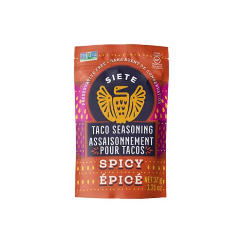 Siete Taco Seasoning – Spicy