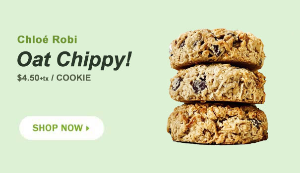 New Product - Oat Chippy!
