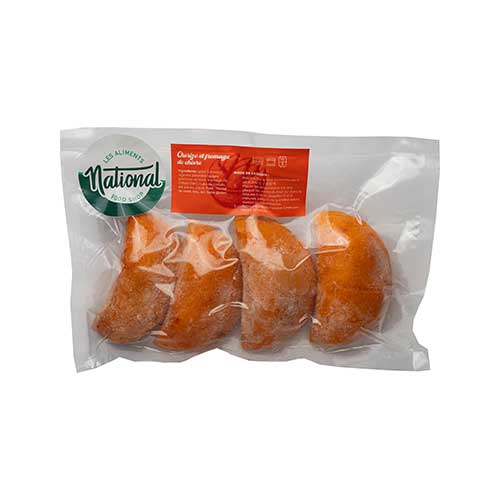 Frozen Handmade Empanadas – Chorizo and Goat Cheese